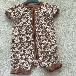 Little Sleepies bamboo romper